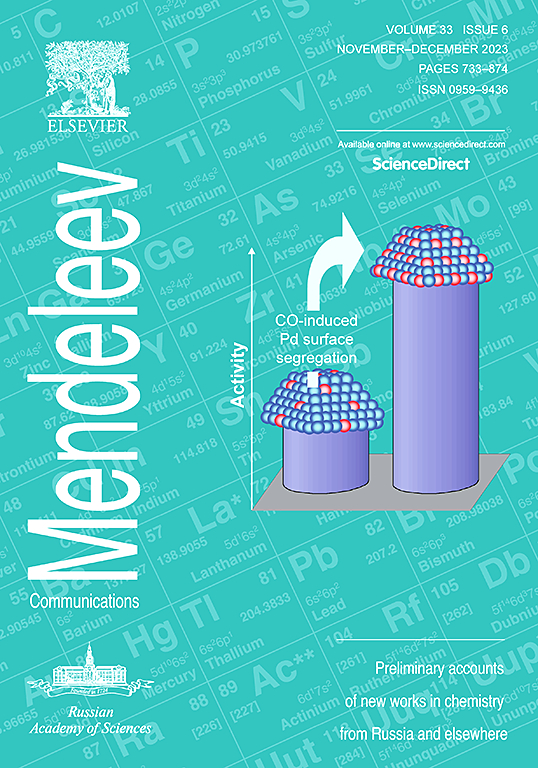 Go to journal home page - Mendeleev Communications